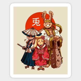 THE USAGI CLAN Sticker